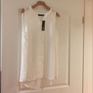 White summer top